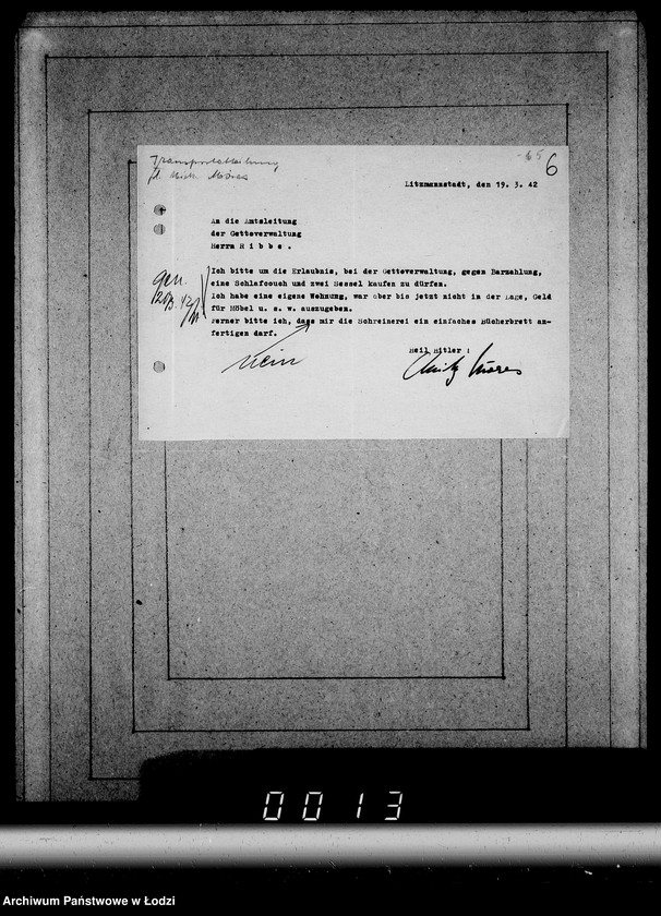 Obraz 9 z jednostki "Konto 00, Komm.381-410 [Rachunki i przekazy pieniężne]"