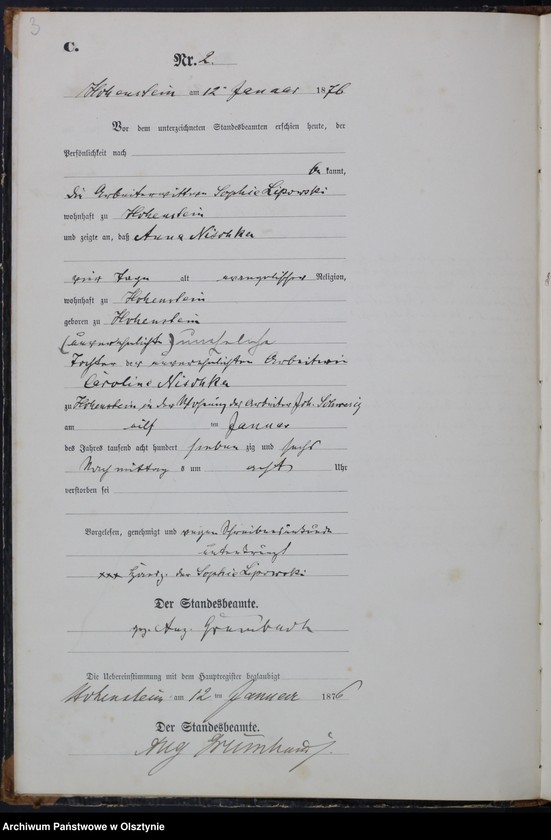 image.from.unit.number "Sterbe-Neben-Register Nr 1 - 78"