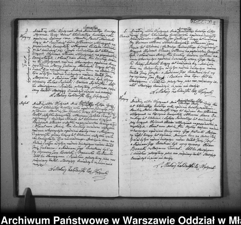 image.from.unit.number "Akta urodzeń, małżeństw i zgonów"