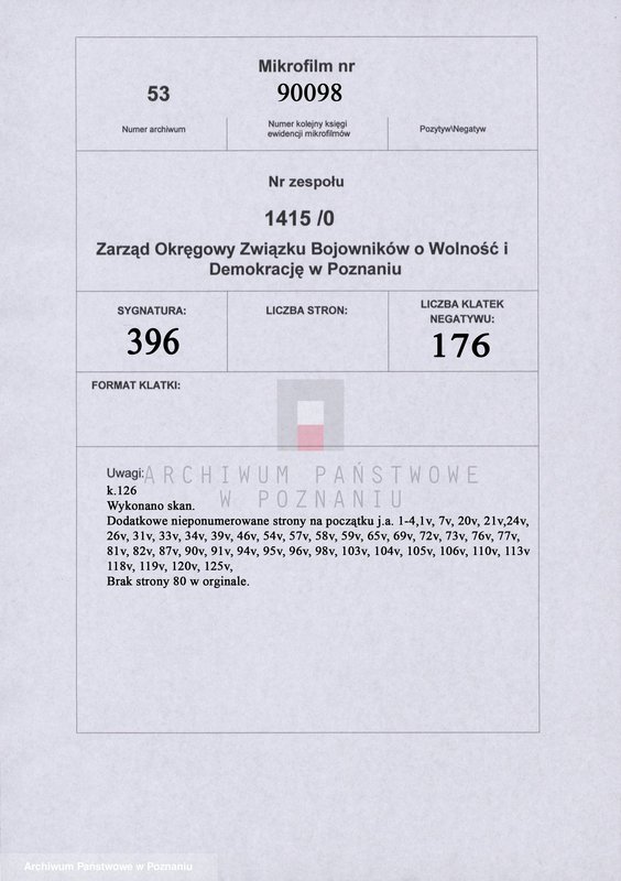 Obraz 2 z jednostki "Życiorysy powstańców wielkopolskich: B - tom lll /Białasik Marcin - Błoch Stanisław/."