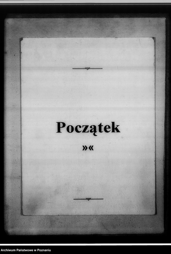 Obraz 3 z jednostki "[Wykaz ksiąg kościelnych z powiatów gostyńskiego i rawickiego]"
