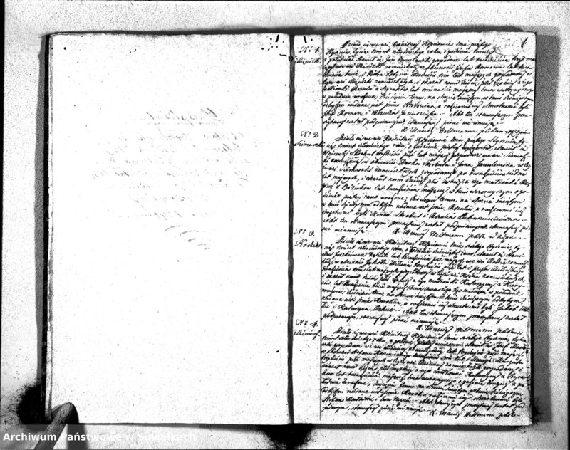 image.from.unit.number "Duplikat Aktów Urodzonych, Zaślubionych i Zeszłych Urzędnika Stanu Cywilnego Rzymsko-Katolickiego Kościoła Obrzędu Łacińskiego Parafii Kopciowskiey z Roku 1840"