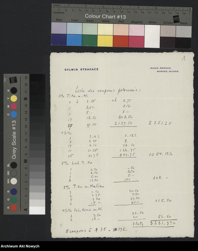 image.from.unit.number "Korespondencja z bankami, zestawiania i pokwitowania wpłat i wypłat, czeki"