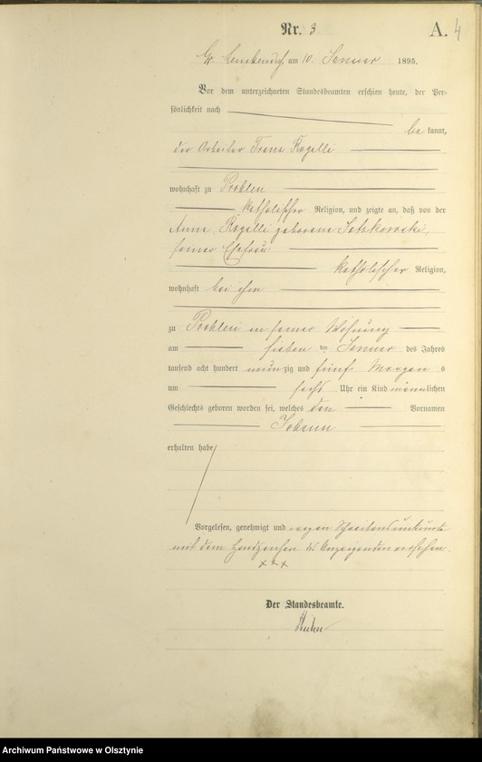 image.from.unit.number "Geburts-Haupt-Register Nr 1 - 77"