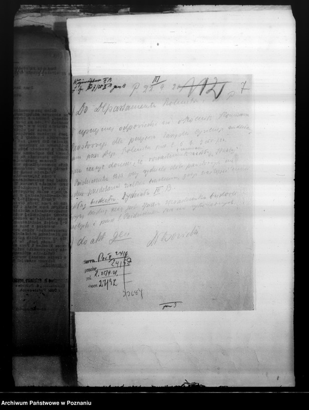 Obraz 11 z jednostki "Sprawy różne /dotyczące administracji domen/"