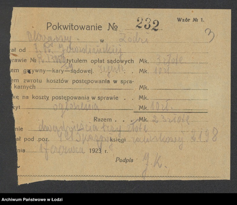 Obraz 5 z jednostki "Fela – Ruchla Jerozolimska – sprzedaż spodni"