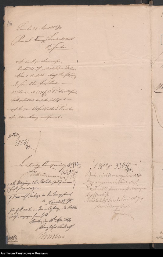 Obraz 20 z jednostki "A. betr. Überläufer Litt. A - Z"