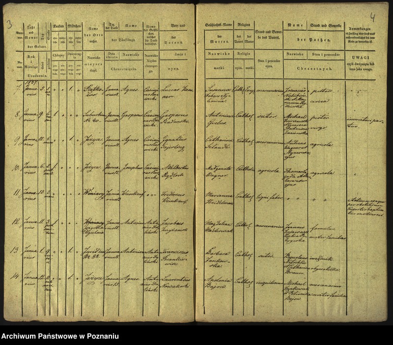 Obraz 5 z jednostki "Księga urodzeń"