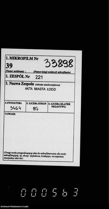 Obraz 2 z jednostki "Ob otdače v podrjad očistki i dezinfekcji otchožich mest v 2ch gorodskich sadach na 1907-9 gody"