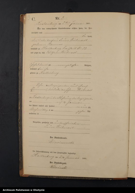 image.from.unit.number "Sterbe-Neben-Register T.I Nr 1 - 200"