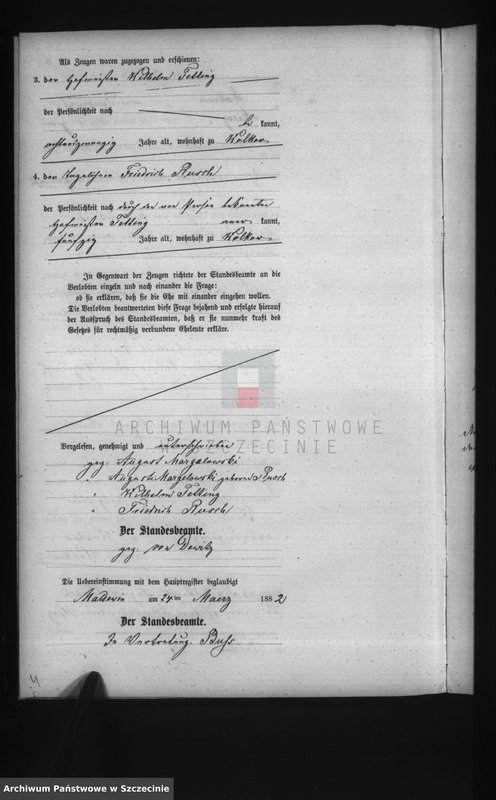 Obraz 13 z jednostki "Heiraths-Register (Neben-Register)"