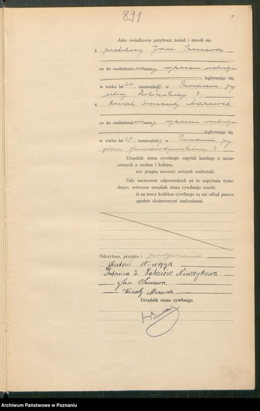 image.from.unit.number "Księga miejscowa małżeństw tom IV [Rejestr główny małżeństw]"