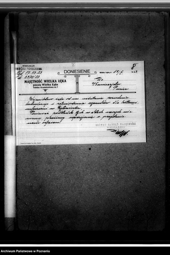 Obraz 12 z jednostki "Majętność Żytowiecko pow. gostyński nr woj. kotła 1444"