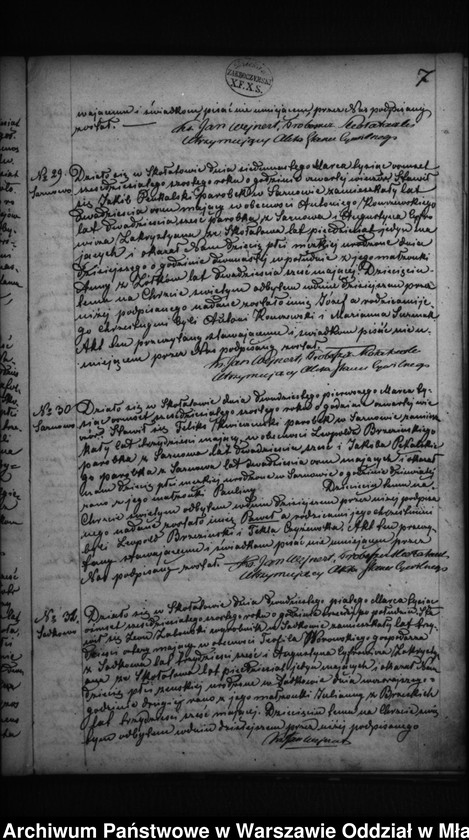 image.from.unit.number "Akta urodzeń, małżeństw, zgonów"