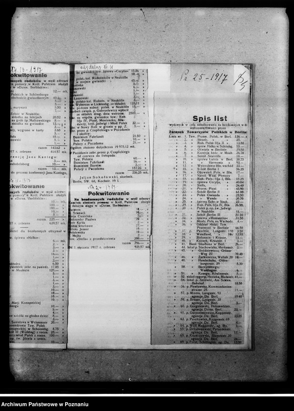 Obraz 9 z jednostki "Podziękowania w prasie za dary pieniężne dla bezdomnych Polaków. [Wycinki prasowe]"