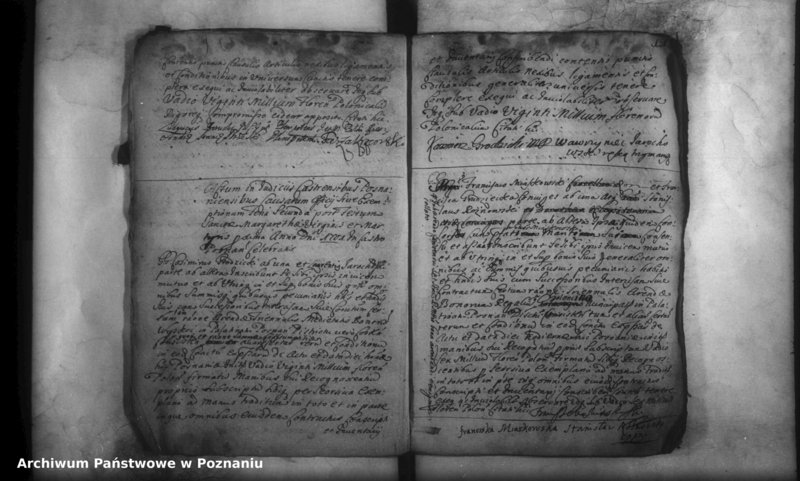 Obraz 16 z jednostki "Inscriptiones, resignationes [protocollon]"