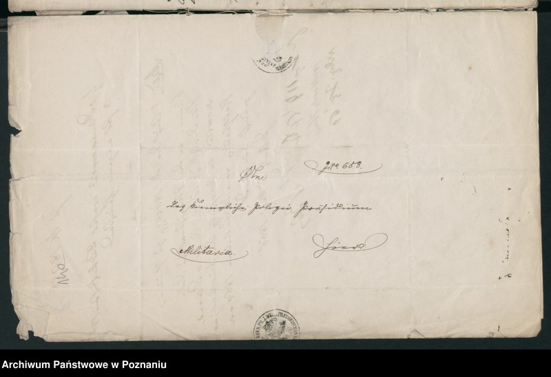 Obraz 20 z jednostki "A. betr. Josef von Daniszewski, Gutsbesitzer"