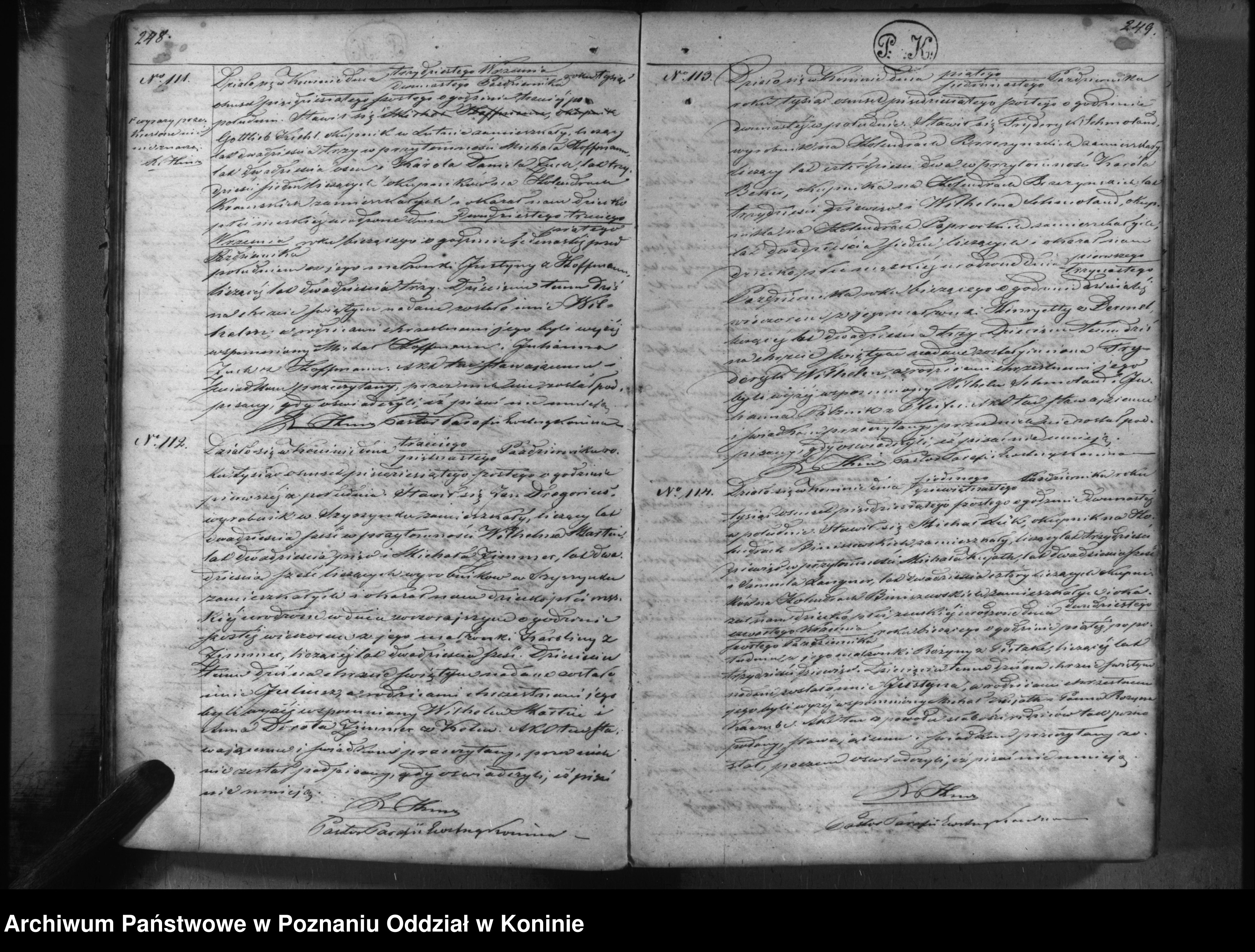 Skan z jednostki: Księga urodzeń