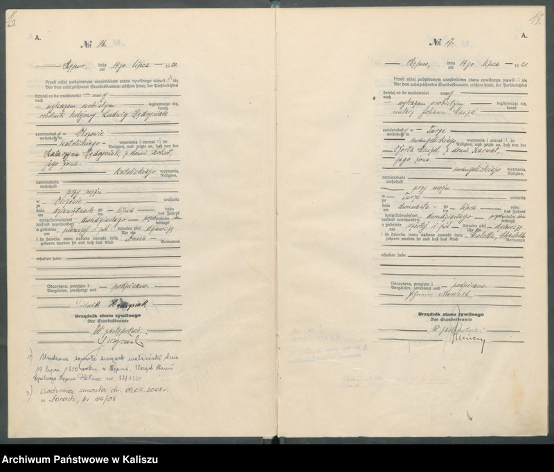 image.from.unit.number "Rejestr urodzeń (główny) - tom II"