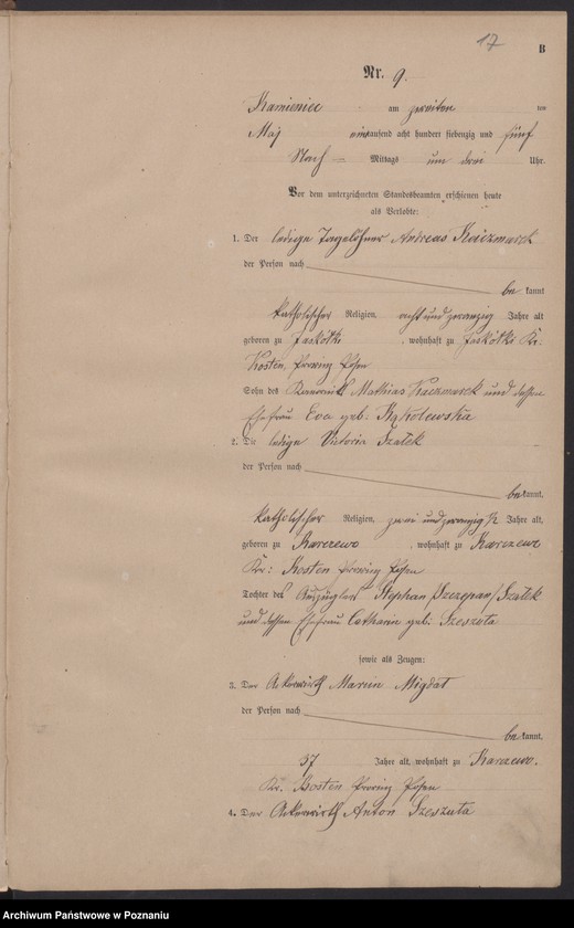 image.from.unit.number "Księga małżeństw"