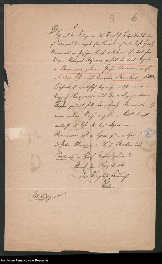 Obraz 13 z jednostki "A. betr. Ignatz und Stanislawa Baranowski"