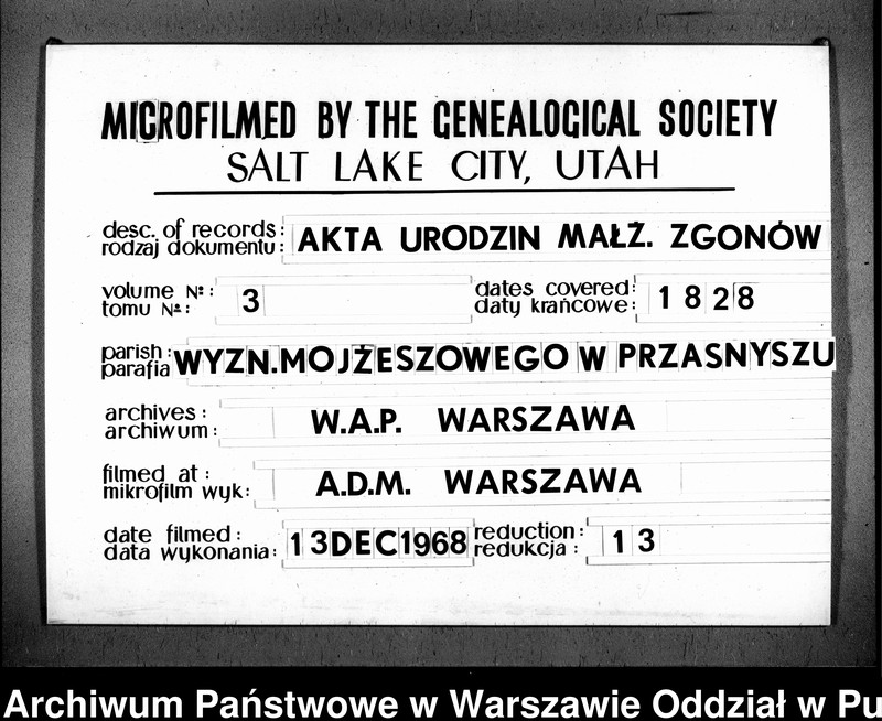 image.from.unit.number "Akta urodzeń, małżeństw i zgonów"