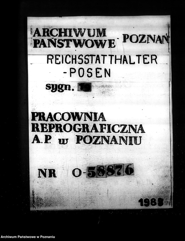 Obraz 1 z jednostki "Konferencje z landratami - korespondencja, porządki obrad"