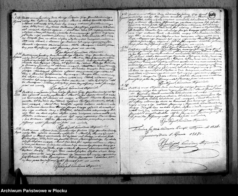 image.from.unit.number "Akta urodzeń, małżeństw i zgonów"