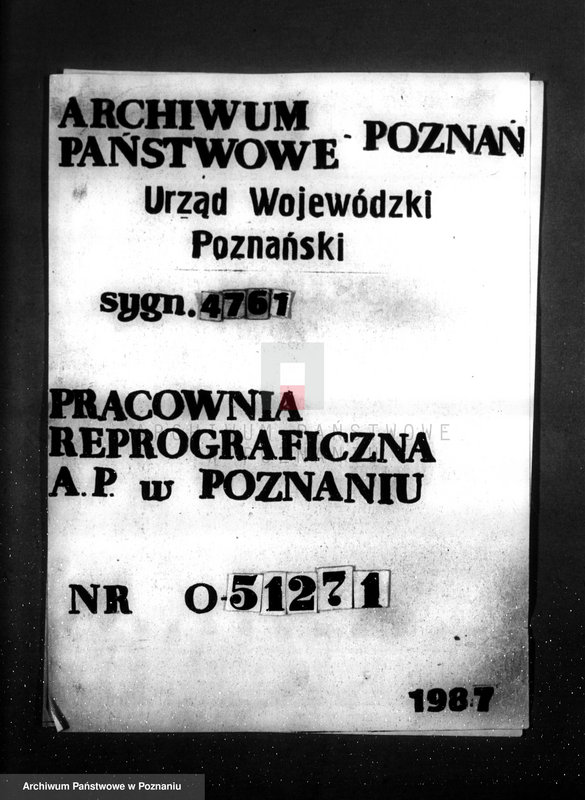 Obraz 1 z jednostki "Młyn i olejarnia we wsi Ruda pow. obornicki, własność. L. Rosochowicz nr woj. 2461"