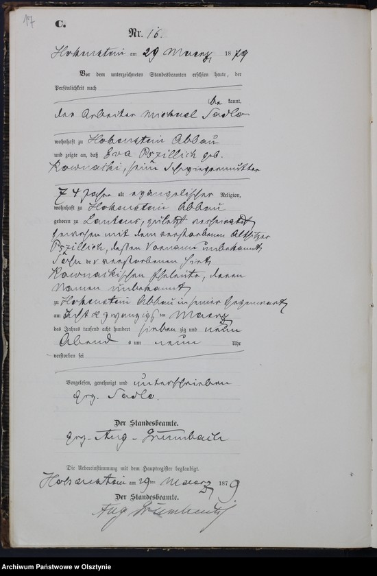 image.from.unit.number "Sterbe-Neben-Register Nr 1 - 76"