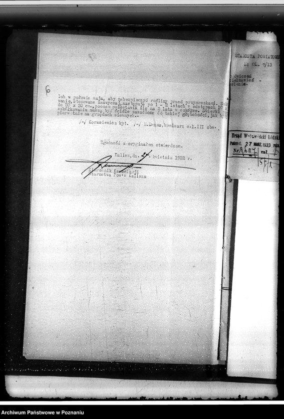 Obraz 10 z jednostki "Gmina Kalisz powiat kaliski"