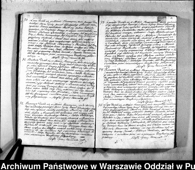 image.from.unit.number "Akta urodzeń, małżeństw, zgonów"