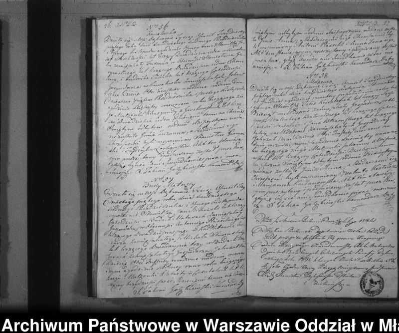 image.from.unit.number "Akta urodzeń, małżeństw i zgonów"