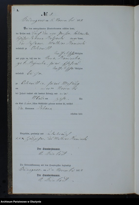 image.from.unit.number "Geburts-Neben-Register Nr 1 - 20"