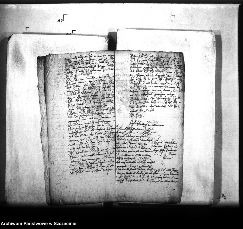 Obraz 6 z jednostki "Privilegien, Konzessionen und Zunftrollen der Bäcker zu Gollnow"