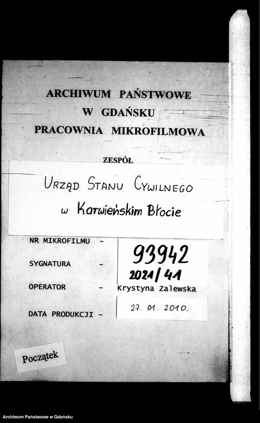 image.from.unit.number "Księga małżeństw"