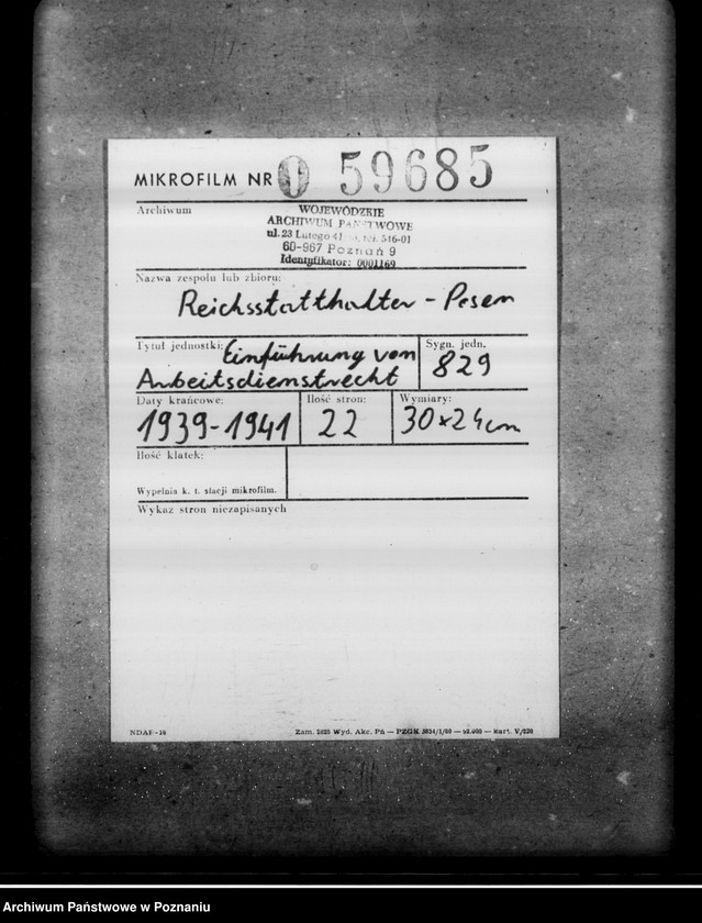 Obraz 2 z jednostki "Einführung von Arbeitsdienstrecht"