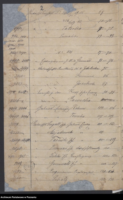 Obraz 4 z jednostki "Nachträgliche Eintragungen der Geburten und Berichtigungen der Geburtsregister"