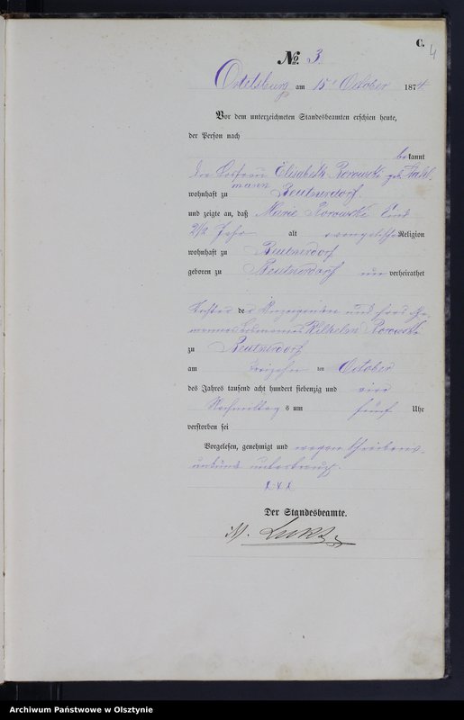 image.from.unit.number "Haupt-Sterbe-Register Nr 1 - 40"