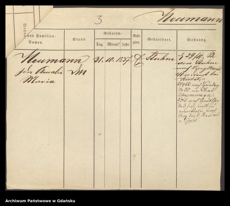 image.from.unit.number "Karty meldunkowe: Neumann Ida - Nicke"