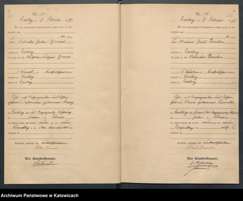 Obraz 16 z jednostki "Księga zgonów nr 1-409"