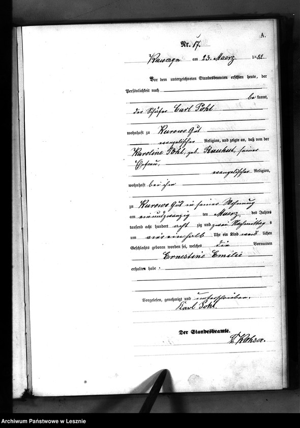 Obraz 19 z jednostki "[Księga urodzeń]"