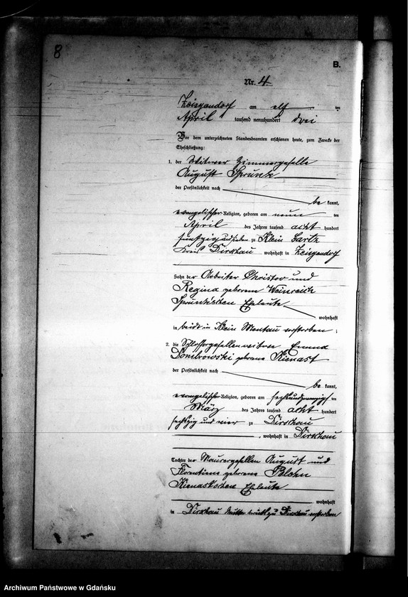 image.from.unit.number "Księga małżeństw"