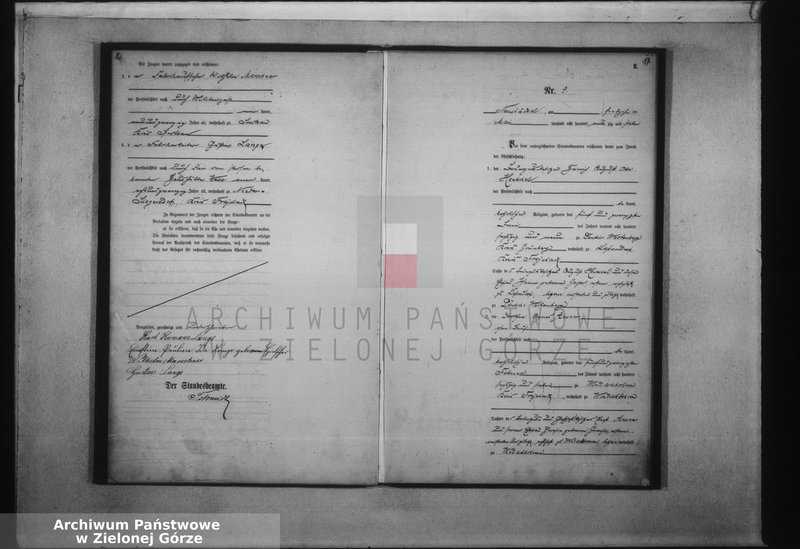 Obraz 13 z jednostki "Heirats-Haupt-Register 1897"