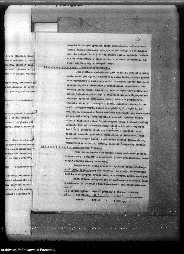 Obraz 7 z jednostki "Plan urządzenia gospodarstwa leśnego lasu majątku Strzępiń w powiecie nowotomyskim 1932-1942"