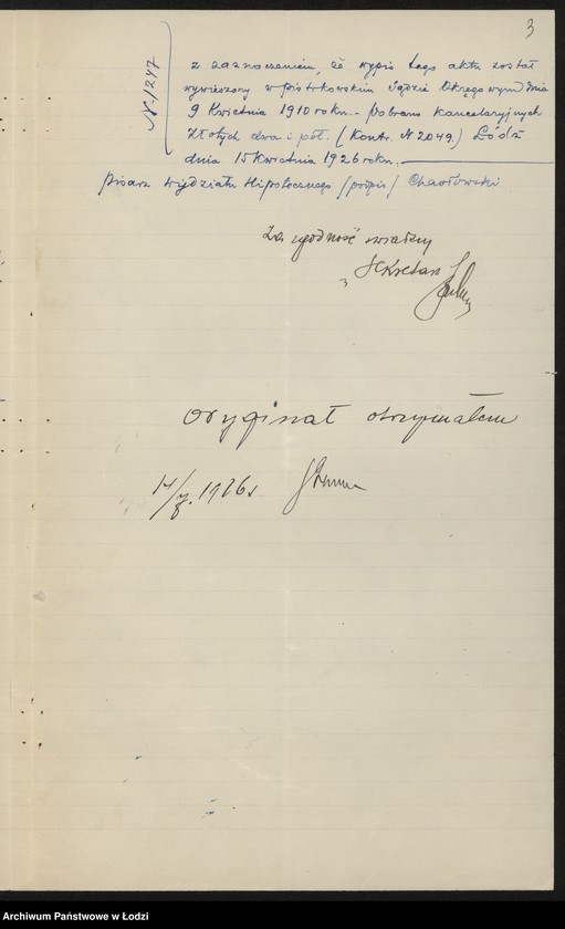 Obraz 5 z jednostki "Hersz Widawski – obnośny handel mydłem i tłuszczami"