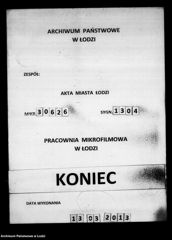Obraz 18 z jednostki "Akta tyczące się ustanowienia opieki nad nieletnimi po zmarłym Karolu Nyppie"