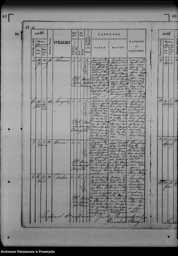 image.from.unit.number "[Kopie ksiąg metrykalnych parafii Oleszyce z filiami Borchów, Oleszyce Stare z Futorami (dekanat Lubaczów)]"