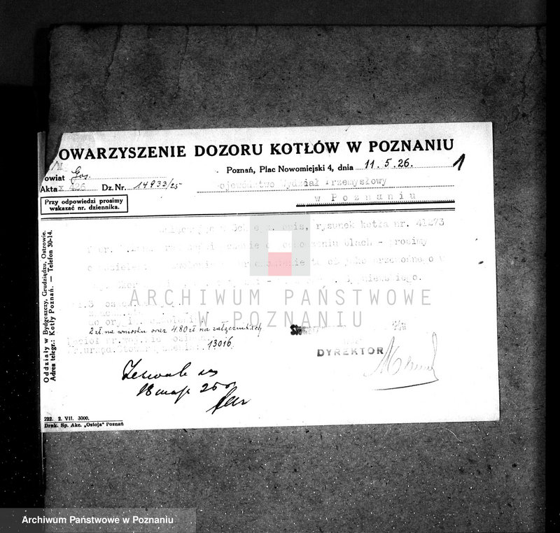 Obraz 5 z jednostki "Majętność Skoraszewice pow. gostyński, własność Sypniewskiego nr woj. kotła 5920"