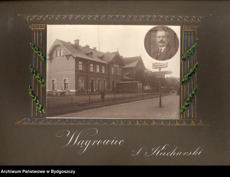 Obraz 6 z kolekcji "Stacje i dworce kolejowe w Wielkopolsce i na Kujawach"